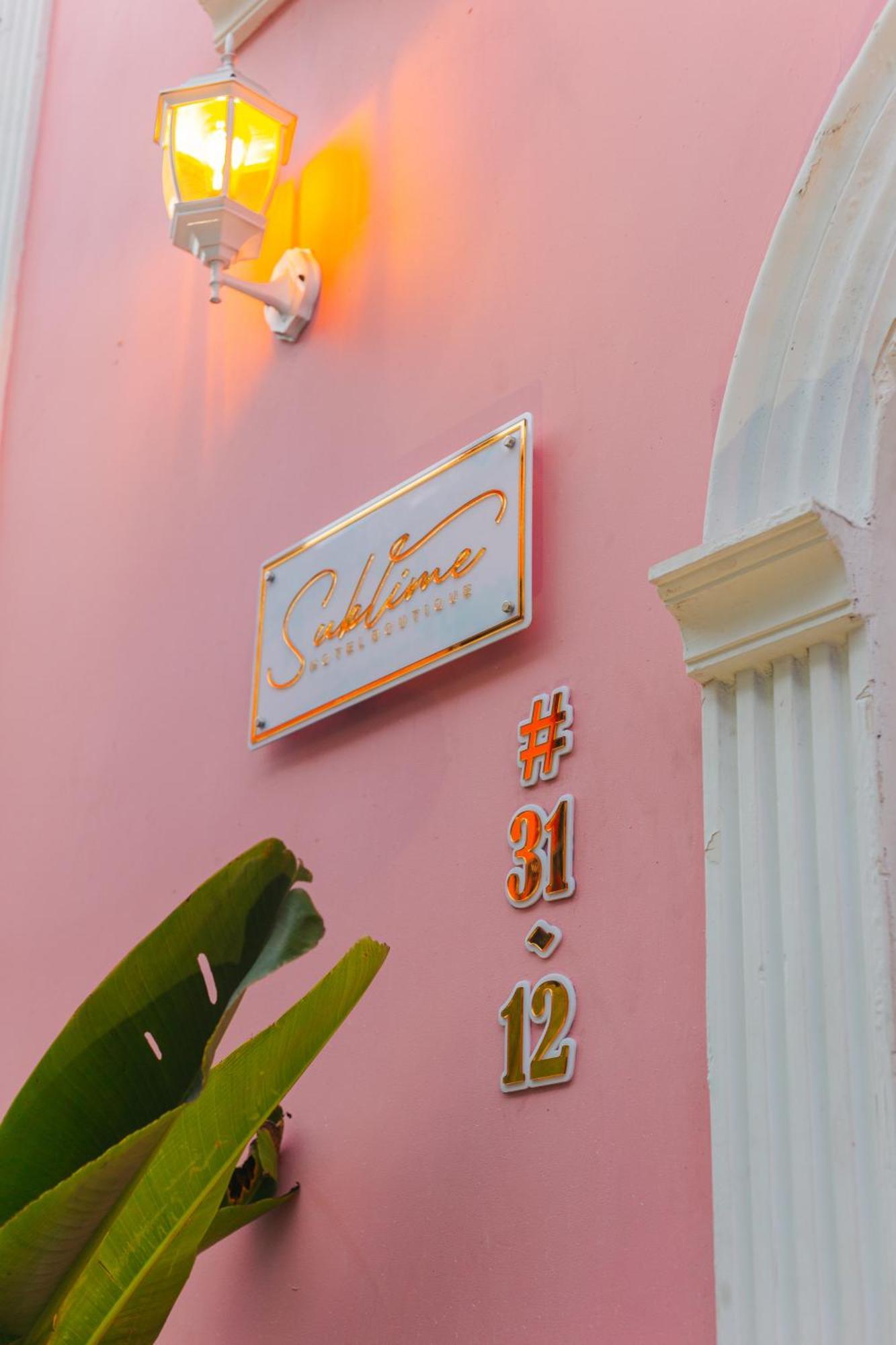 Hotel Sublime Cartagena Exterior foto